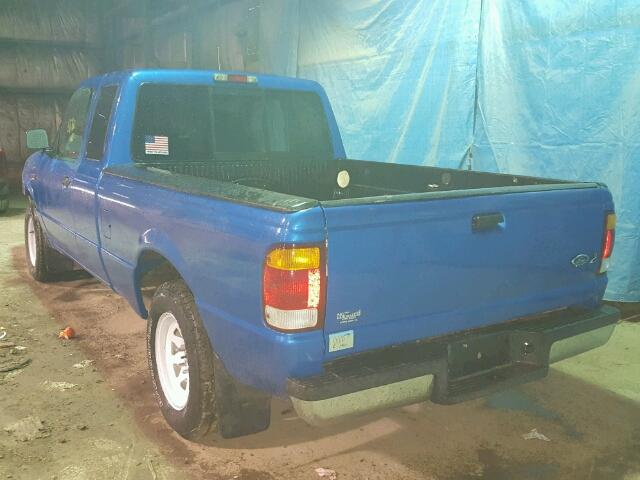 1FTYR14V4XPB39926 - 1999 FORD RANGER SUP BLUE photo 3