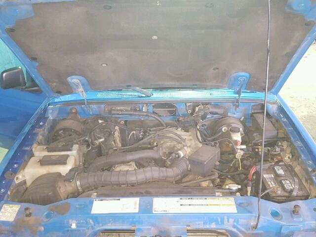 1FTYR14V4XPB39926 - 1999 FORD RANGER SUP BLUE photo 7