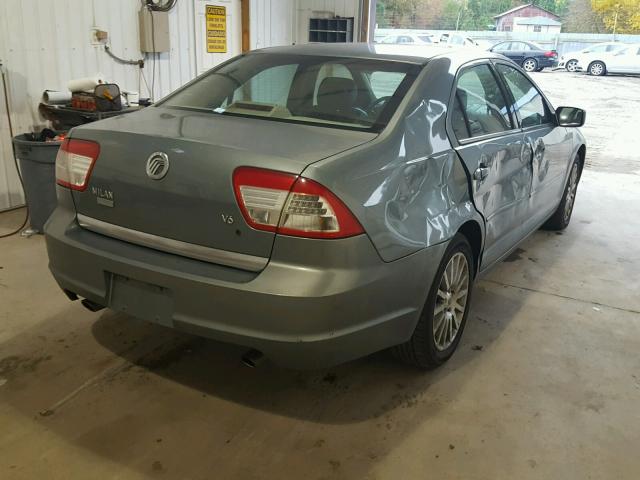 3MEHM08126R667387 - 2006 MERCURY MILAN PREM GRAY photo 4