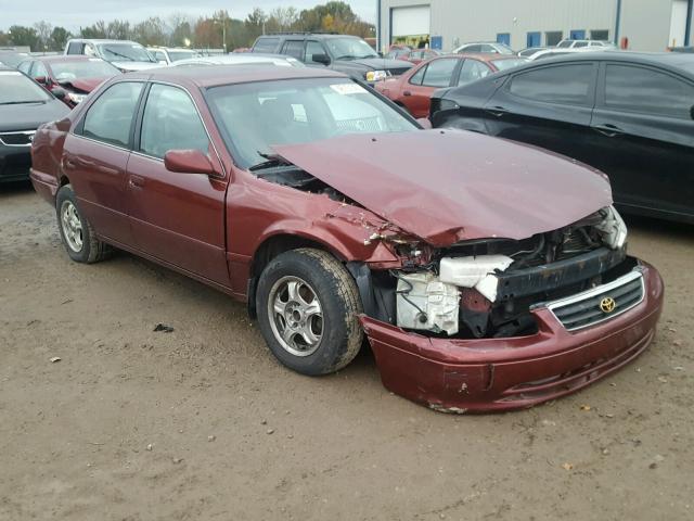 4T1BG22K0YU681310 - 2000 TOYOTA CAMRY CE MAROON photo 1