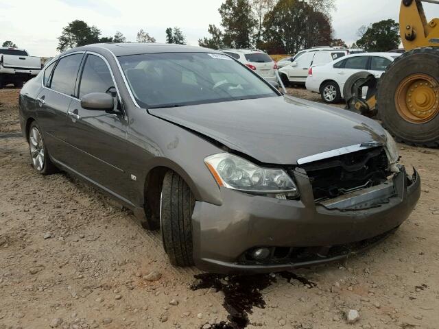 JNKAY01F27M453442 - 2007 INFINITI M35 BASE BROWN photo 1