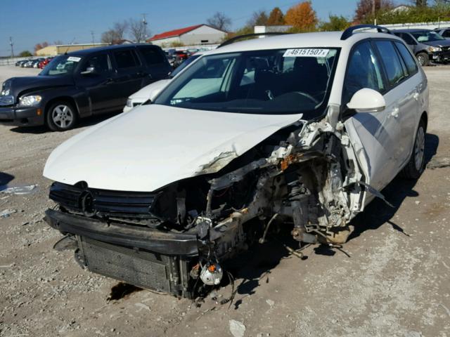 3VWPP7AJ7DM667755 - 2013 VOLKSWAGEN JETTA S Ağ foto 2