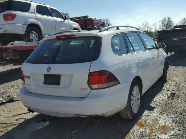 3VWPP7AJ7DM667755 - 2013 VOLKSWAGEN JETTA S WHITE photo 4