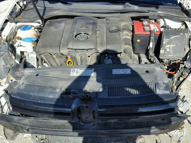 3VWPP7AJ7DM667755 - 2013 VOLKSWAGEN JETTA S Ağ foto 7