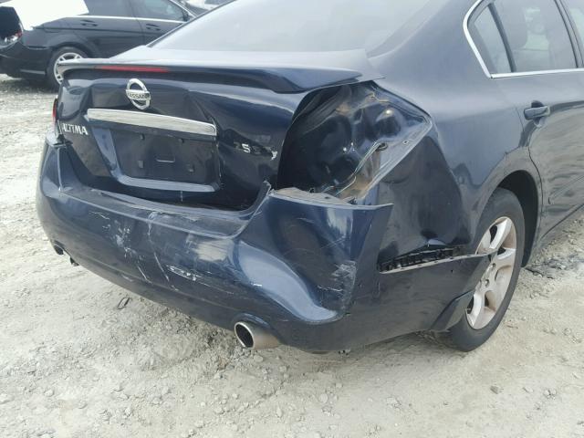 1N4AL21E58N467534 - 2008 NISSAN ALTIMA 2.5 BLUE photo 9