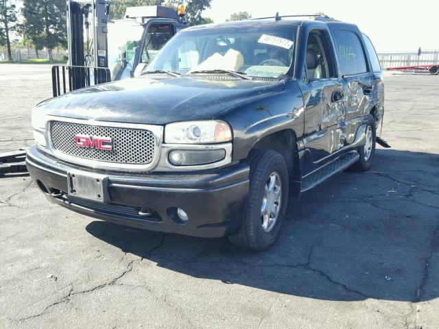 1GKEK63U56J163736 - 2006 GMC YUKON DENA BLACK photo 2