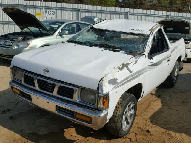 1N6SD11S7VC321992 - 1997 NISSAN TRUCK BASE WHITE photo 2