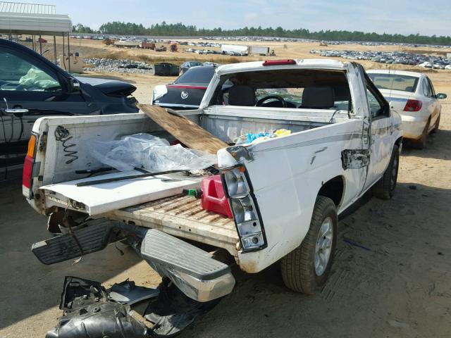 1N6SD11S7VC321992 - 1997 NISSAN TRUCK BASE WHITE photo 4