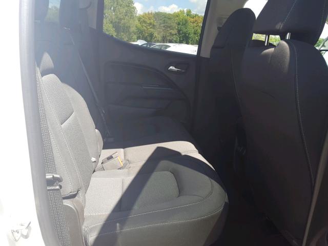 1GCGTCEN3H1247224 - 2017 CHEVROLET COLORADO L SILVER photo 6