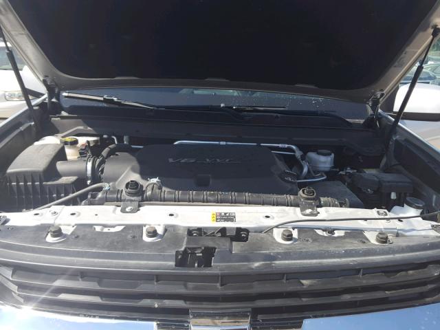 1GCGTCEN3H1247224 - 2017 CHEVROLET COLORADO L SILVER photo 7