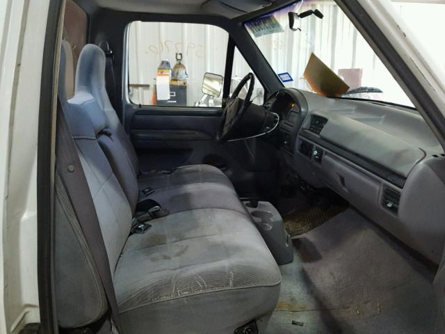 1FTHF25H3TEA53035 - 1996 FORD F250 WHITE photo 5