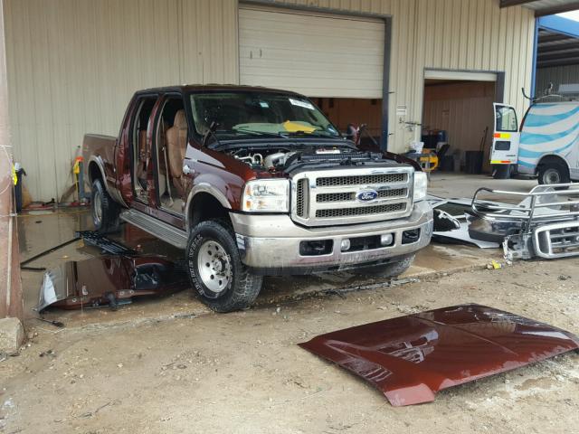 1FTSW21P66EC39885 - 2006 FORD F250 SUPER TWO TONE photo 1