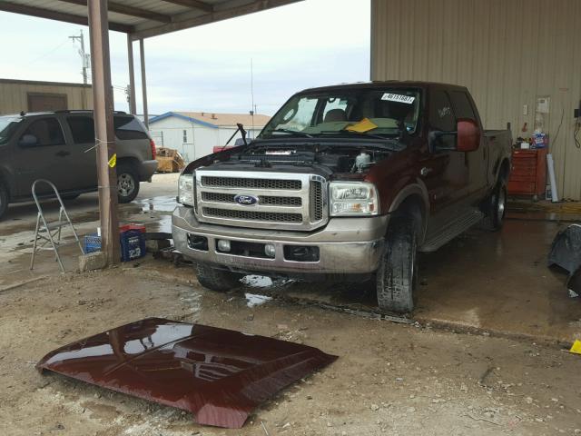 1FTSW21P66EC39885 - 2006 FORD F250 SUPER TWO TONE photo 2