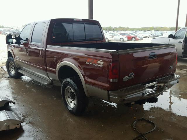 1FTSW21P66EC39885 - 2006 FORD F250 SUPER TWO TONE photo 3
