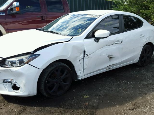 JM1BM1U78E1170506 - 2014 MAZDA 3 SPORT WHITE photo 9