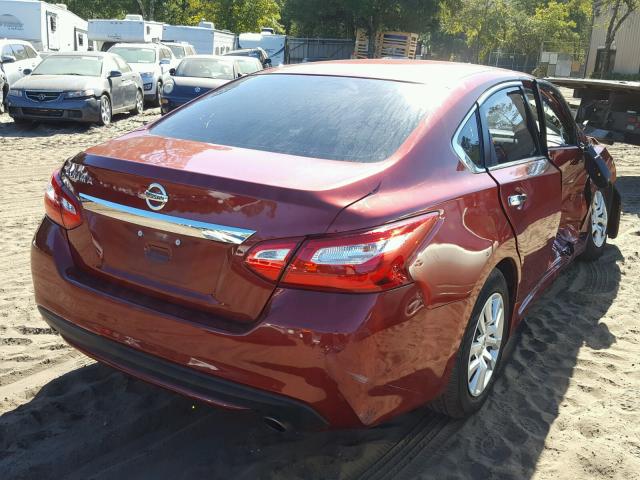 1N4AL3AP2HC113733 - 2017 NISSAN ALTIMA 2.5 RED photo 4