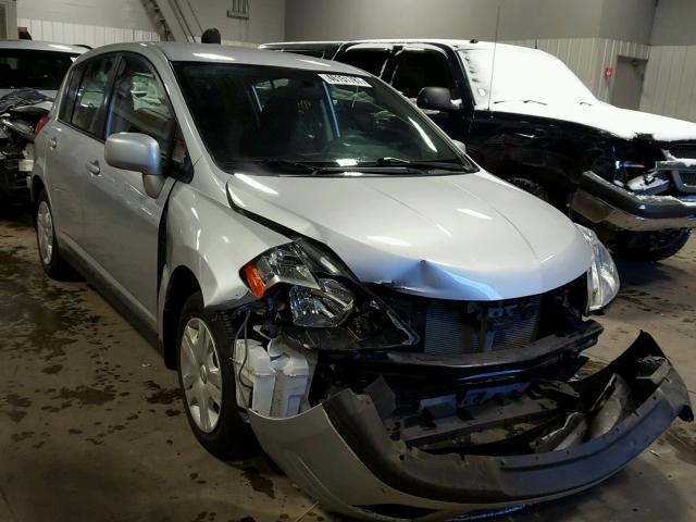 3N1BC1CP6BL491231 - 2011 NISSAN VERSA SILVER photo 1