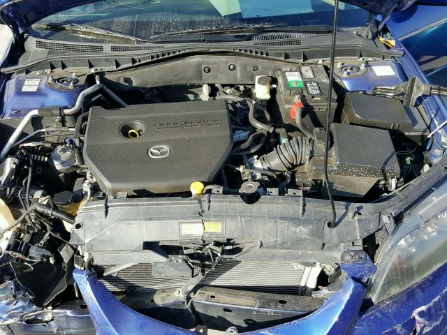 1YVFP80C365M26379 - 2006 MAZDA 6 I BLUE photo 7