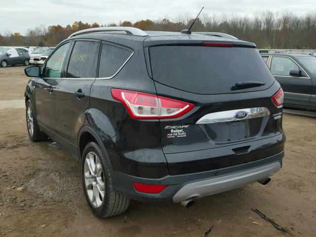 1FMCU0JX4FUA77223 - 2015 FORD ESCAPE TIT BLACK photo 3