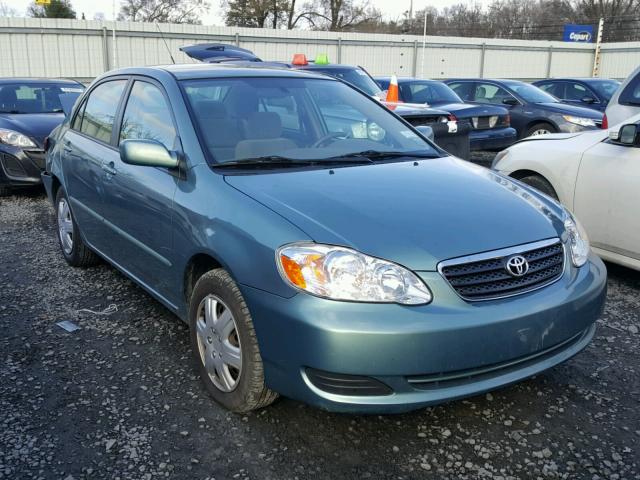 2T1BR32E27C715726 - 2007 TOYOTA COROLLA CE TEAL photo 1