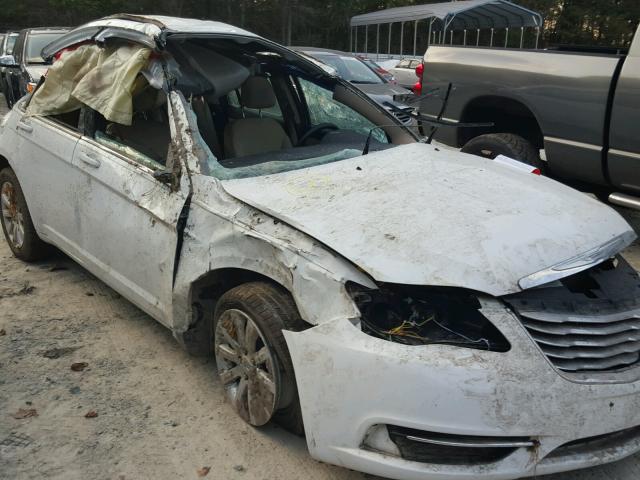 1C3CCBBB3DN569887 - 2013 CHRYSLER 200 TOURIN WHITE photo 9