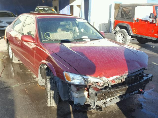 4T1BG22K7VU083095 - 1997 TOYOTA CAMRY CE RED photo 1