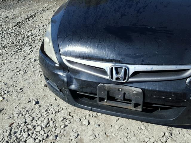 1HGCM66587A063649 - 2007 HONDA ACCORD EX BLACK photo 9