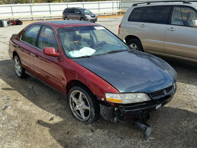 1HGCD5559VA223546 - 1997 HONDA ACCORD EX BURGUNDY photo 1