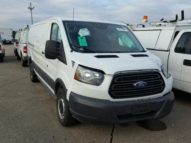 1FTYE2YM5HKA80872 - 2017 FORD TRANSIT T- WHITE photo 1