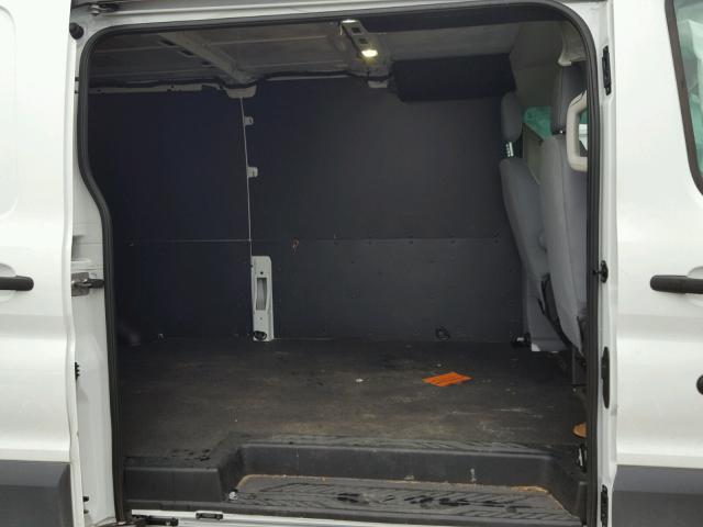 1FTYE2YM5HKA80872 - 2017 FORD TRANSIT T- WHITE photo 6