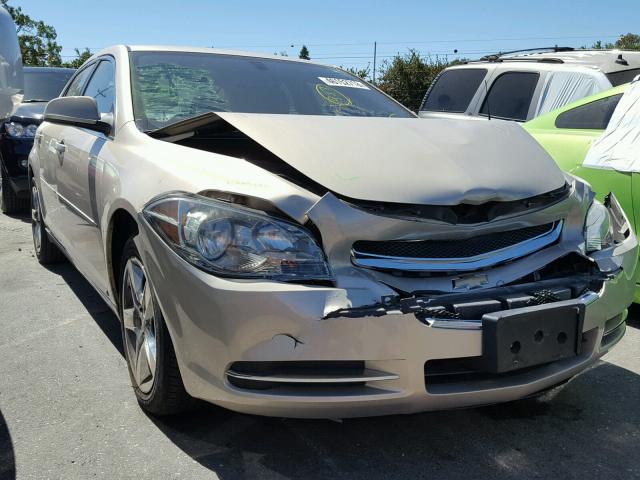 1G1ZC5EB9AF104077 - 2010 CHEVROLET MALIBU 1LT ოქროსფერი ფოტო 1