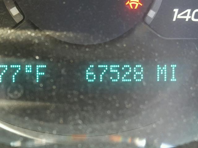 1G1ZC5EB9AF104077 - 2010 CHEVROLET MALIBU 1LT ოქროსფერი ფოტო 8