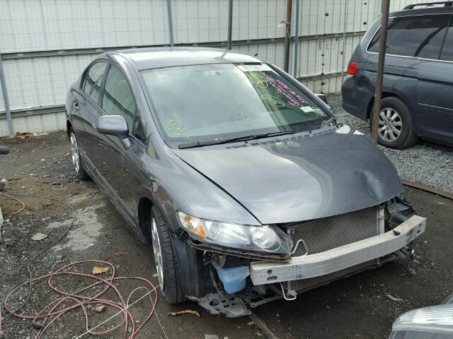 2HGFA16579H367231 - 2009 HONDA CIVIC LX GRAY photo 1