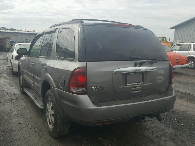 5GAET13M152163089 - 2005 BUICK RAINIER CX GRAY photo 3