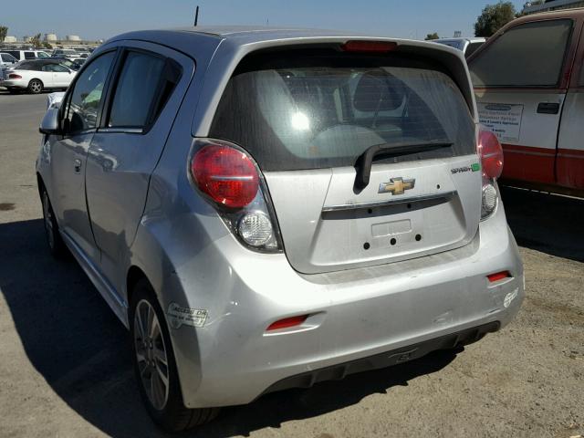 KL8CK6S02GC587455 - 2016 CHEVROLET SPARK EV 1 绿色 照片 3