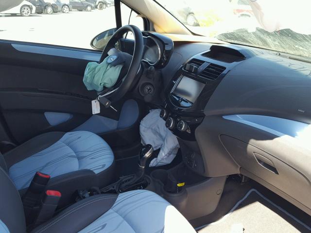 KL8CK6S02GC587455 - 2016 CHEVROLET SPARK EV 1 绿色 照片 5