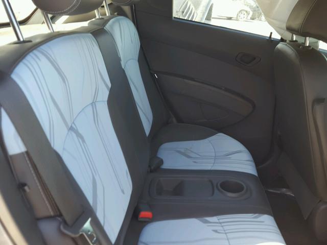 KL8CK6S02GC587455 - 2016 CHEVROLET SPARK EV 1 绿色 照片 6