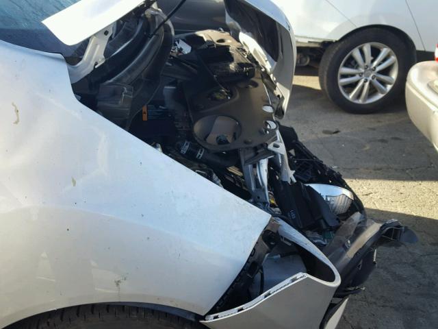 KL8CK6S02GC587455 - 2016 CHEVROLET SPARK EV 1 绿色 照片 9