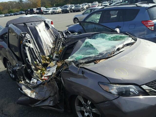 5TDXK3DC4DS344853 - 2013 TOYOTA SIENNA SPO GRAY photo 9