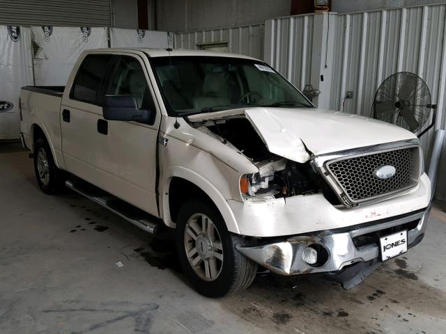 1FTPW12V67FA81086 - 2007 FORD F150 SUPER CREAM photo 1