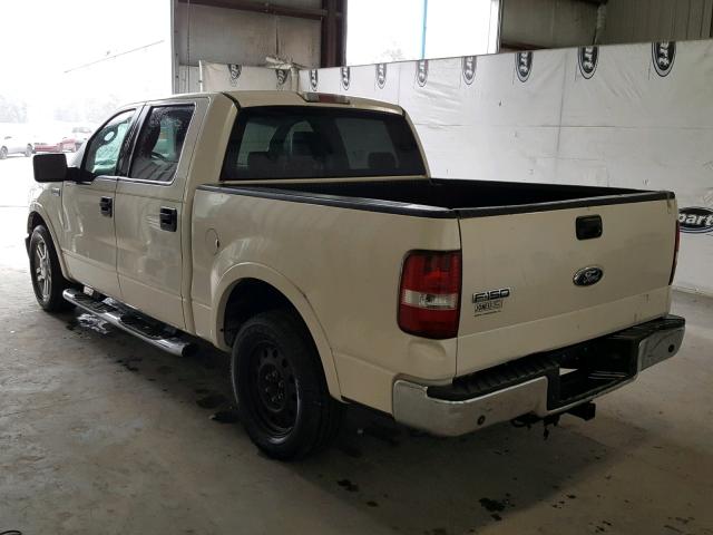 1FTPW12V67FA81086 - 2007 FORD F150 SUPER CREAM photo 3