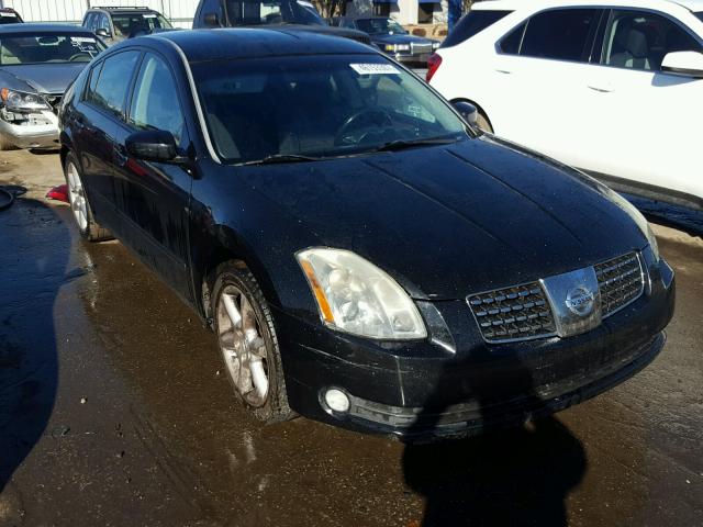 1N4BA41E66C829773 - 2006 NISSAN MAXIMA SE BLACK photo 1