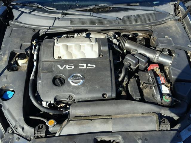 1N4BA41E66C829773 - 2006 NISSAN MAXIMA SE BLACK photo 7