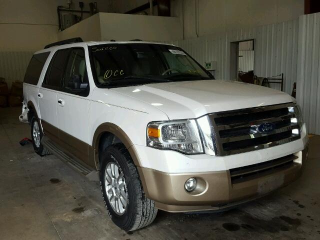 1FMJK1H57CEF14693 - 2012 FORD EXPEDITION WHITE photo 1