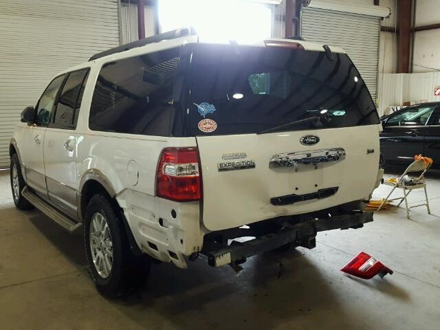 1FMJK1H57CEF14693 - 2012 FORD EXPEDITION WHITE photo 3