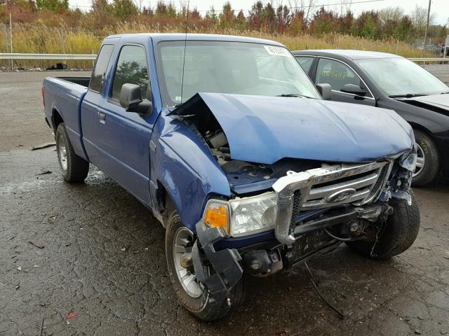 1FTYR14U37PA82657 - 2007 FORD RANGER SUP BLUE photo 1