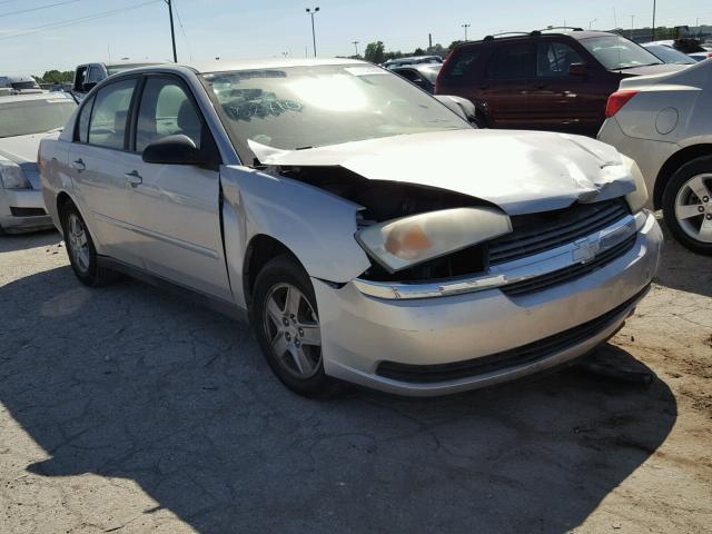 1G1ZT54845F162710 - 2005 CHEVROLET MALIBU LS ვერცხლისფერი ფოტო 1