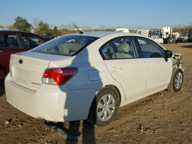 JF1GJAA65CH021040 - 2012 SUBARU IMPREZA BA WHITE photo 4