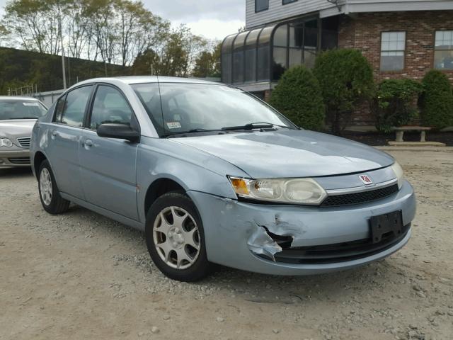 1G8AJ52F13Z101008 - 2003 SATURN ION LEVEL BLUE photo 1