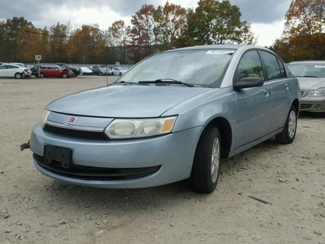 1G8AJ52F13Z101008 - 2003 SATURN ION LEVEL BLUE photo 2